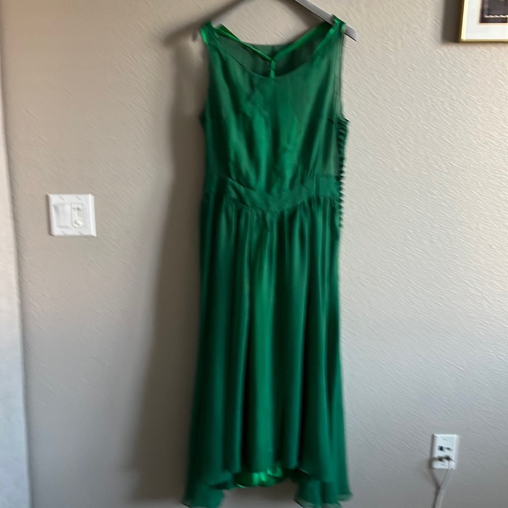 Chloe chiffon and silk vintage dress